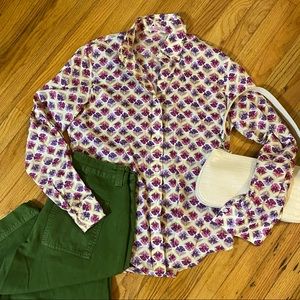 R Derwin Clothiers 70s Blouse